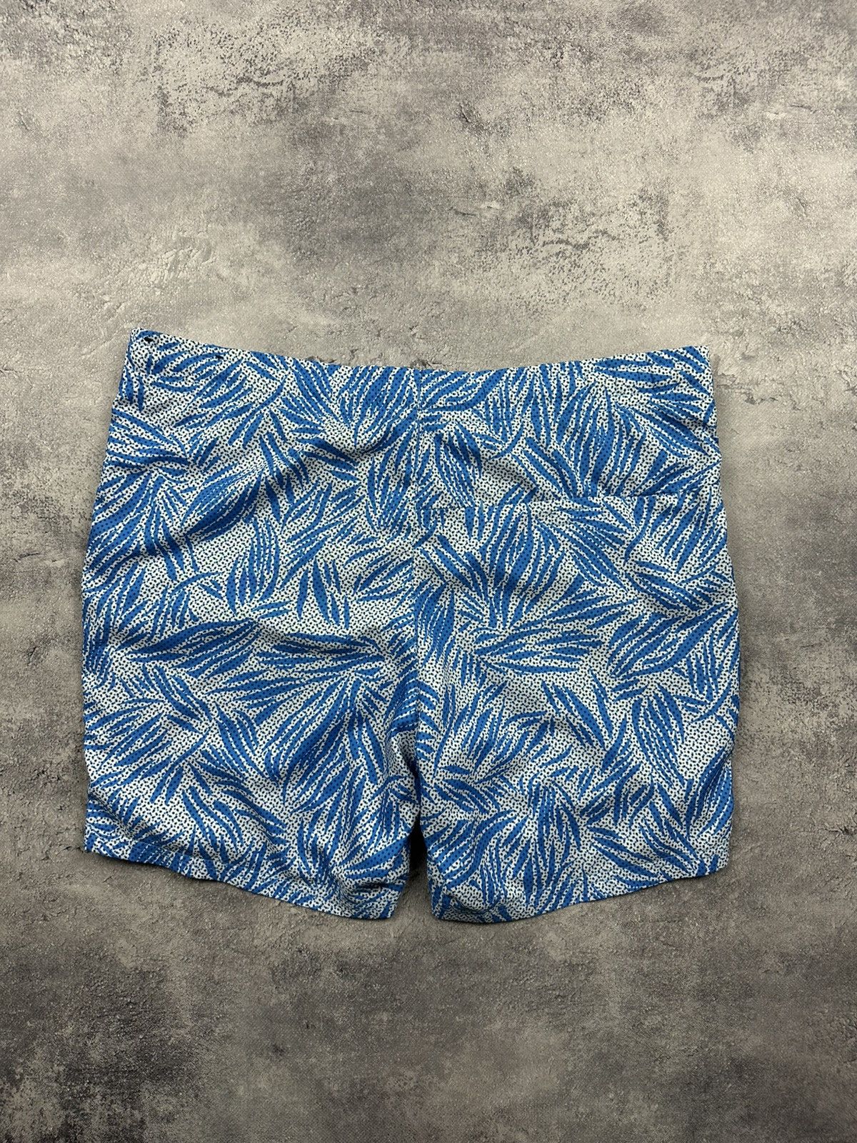 Nike Vintage Nike Swim Shorts Monogram Y2K Swoosh Swimwear Size S Size US 30 / EU 46 - 13 Thumbnail