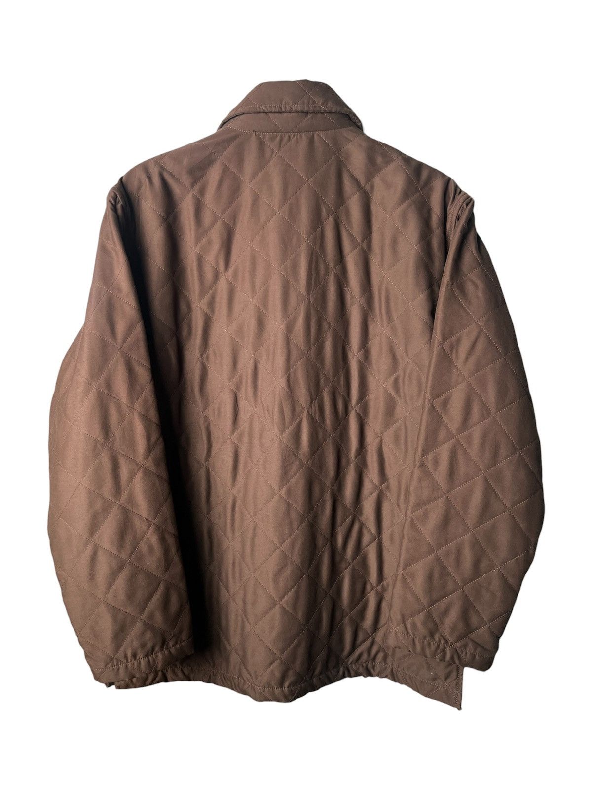 Bottega Veneta Vintage Bottega Veneta Quilted Jacket Size US M / EU 48-50 / 2 - 2 Thumbnail