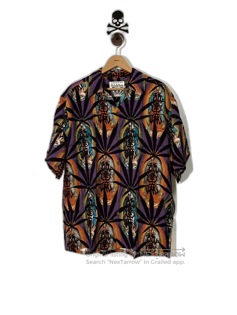 Wacko Maria WACKO MARIA Heavenly Tokyo Printed Shirt Size US L / EU 52-54 / 3 - 1 Thumbnail