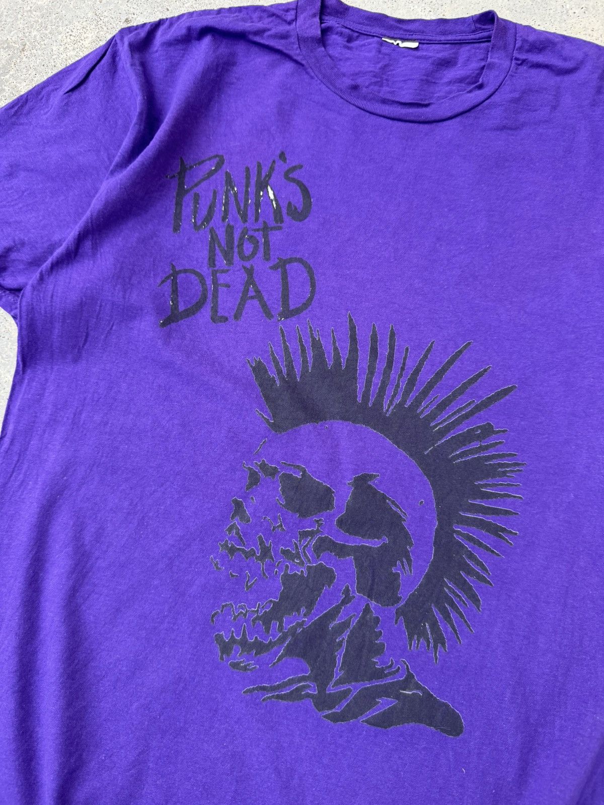 Band Tees Vintage 2000s Punk Not Dead Exploited Band Tees Size US M / EU 48-50 / 2 - 2 Thumbnail