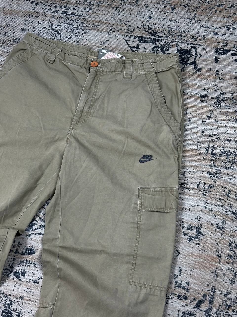 Nike Vintage Nike Cargo Pants Y2K Style Drill Baggy Fit Size L Size US 34 / EU 50 - 3 Thumbnail