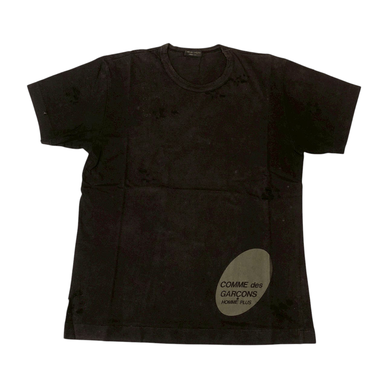 Comme des Garcons Homme Plus Comme des Garcons Homme Plus Distressed Tee Size US M / EU 48-50 / 2 - 1 Thumbnail
