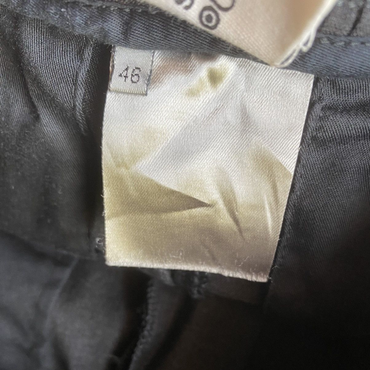 Dior Dior Homme Elastic Slim Fit Pants Size US 32 / EU 48 - 5 Thumbnail