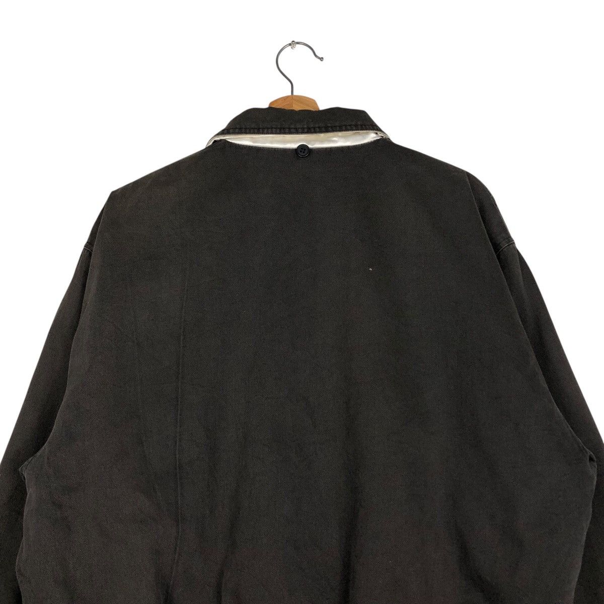 Japanese Brand 📌Vintage Bomber Jacket Creator Big Logo Issey Miyake Size US L / EU 52-54 / 3 - 10 Thumbnail