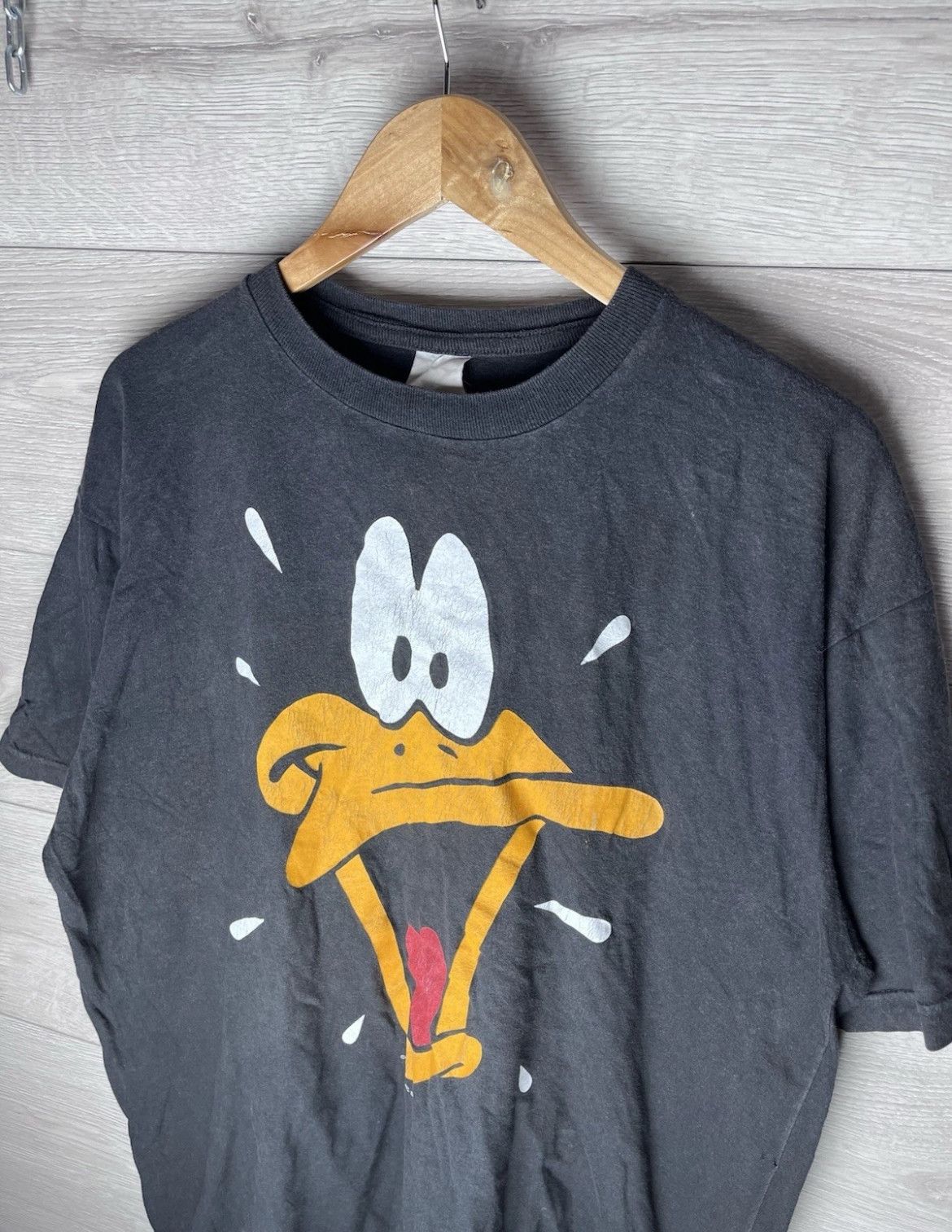 Other Vintage 1989 Daffy Duck Big Face Looney Tunes Large USA Size US L / EU 52-54 / 3 - 2 Thumbnail