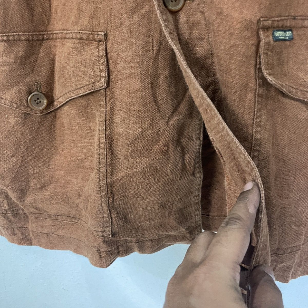Japanese Brand Vintage Nature Project Workear Jacket Size US L / EU 52-54 / 3 - 6 Thumbnail