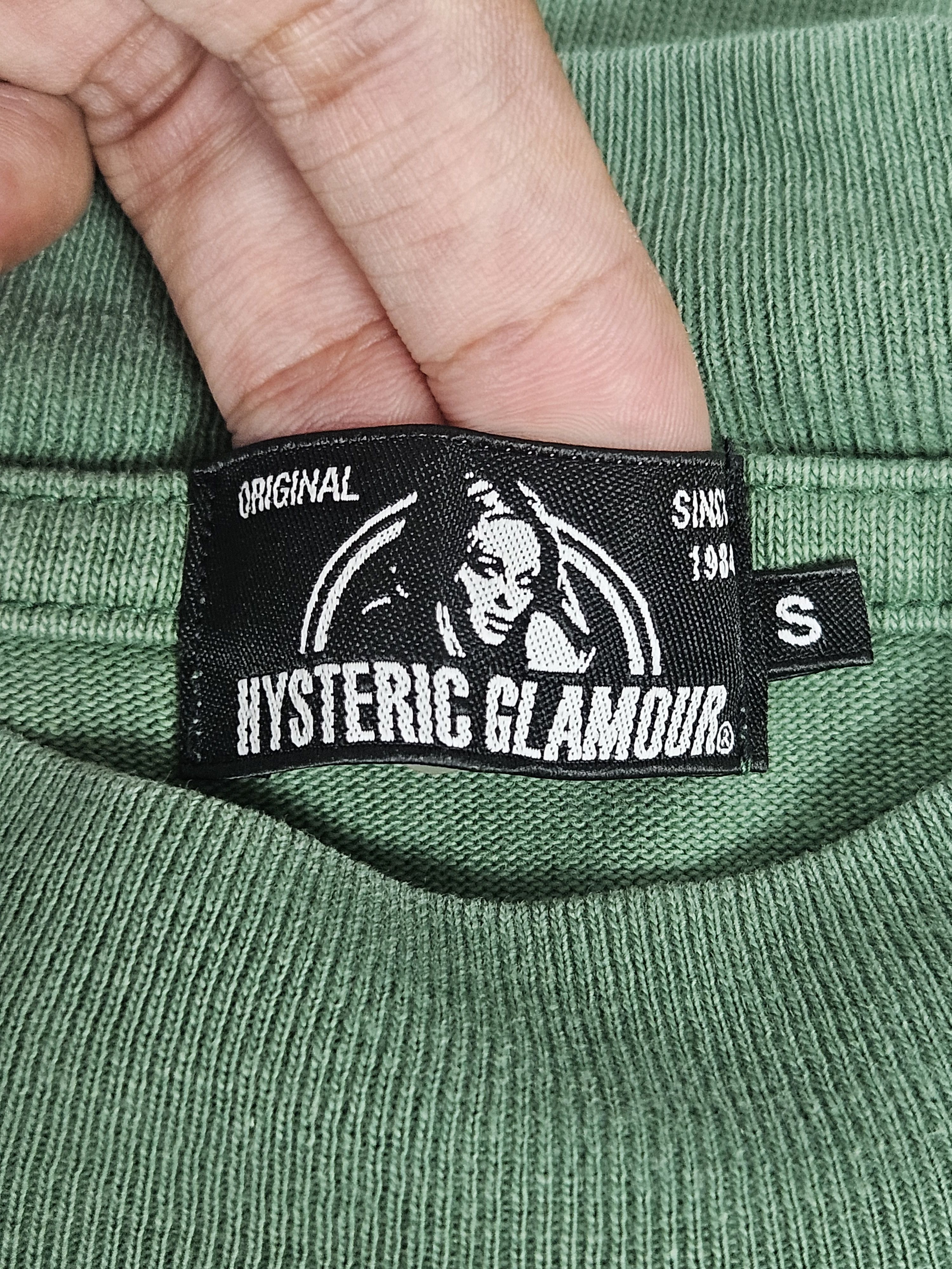 Hysteric Glamour Hysteric Glamour VIP Member shirt Size US S / EU 44-46 / 1 - 4 Thumbnail