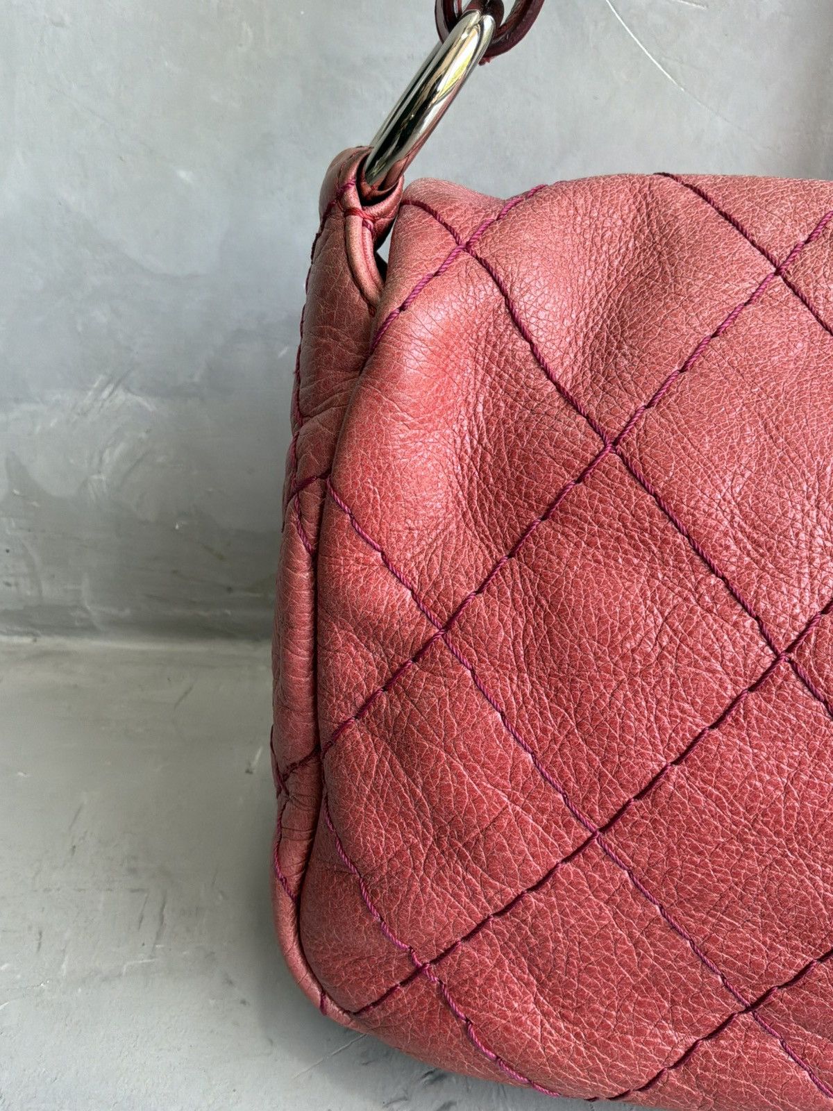 Chanel Chanel - On The Road - Quilted Lambskin Flap Shoulder Bag Size ONE SIZE - 11 Thumbnail