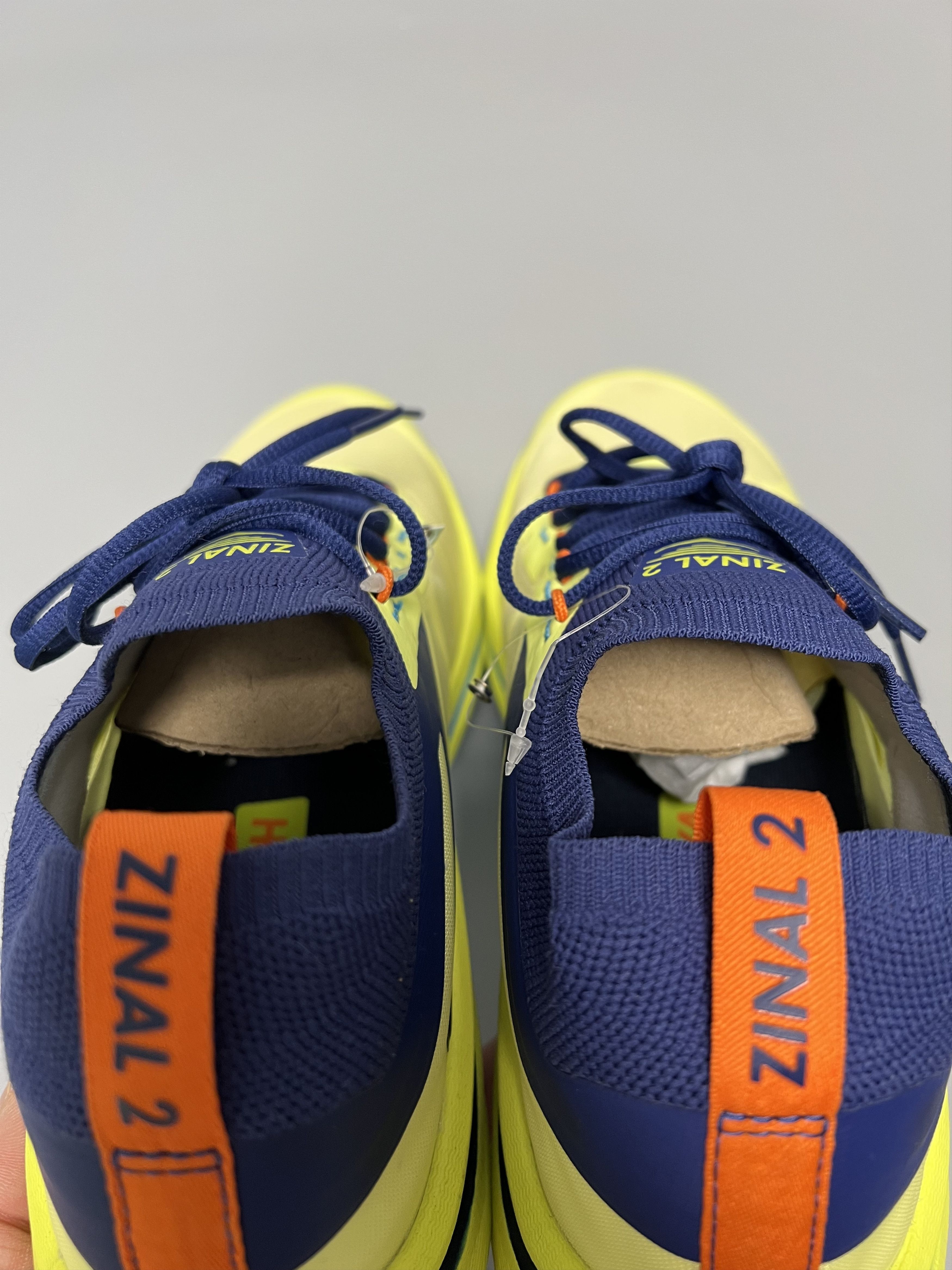 Hoka 10D Hoka One One Zinal 2 Men's Trail Running Shoes Size US 10 / EU 43 - 14 Thumbnail