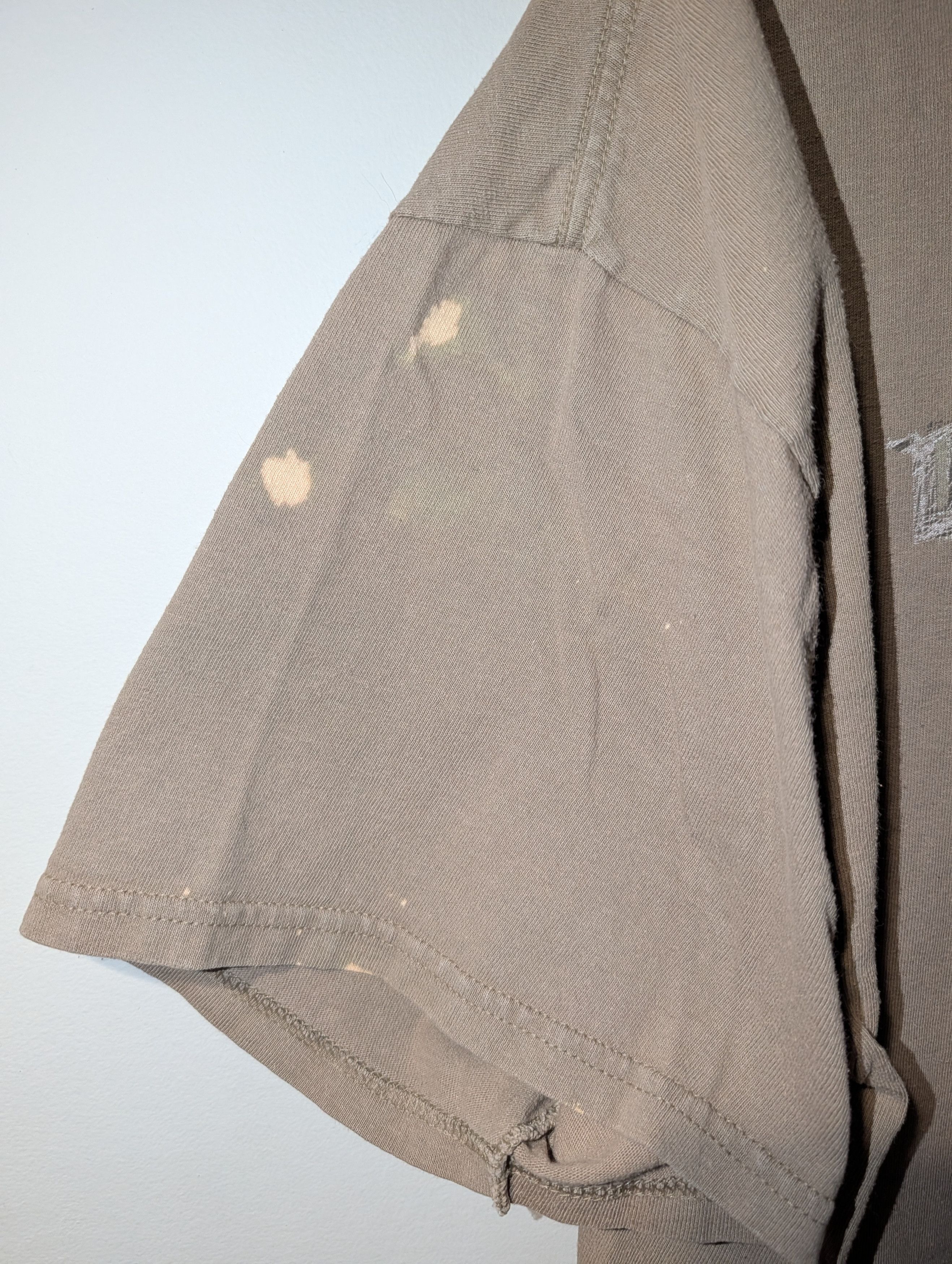 True Religion Vintage Love Defined Jesus Christ Crucifix 15:13 T-Shirt Size US XL / EU 56 / 4 - 4 Thumbnail
