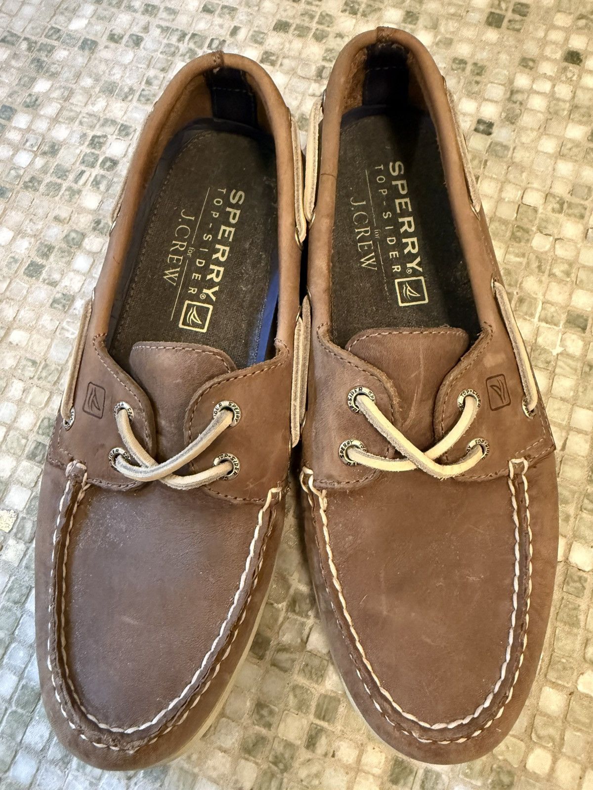 Sperry Sperry topsider for j. Crew shoe Size US 9.5 / EU 42-43 - 4 Thumbnail