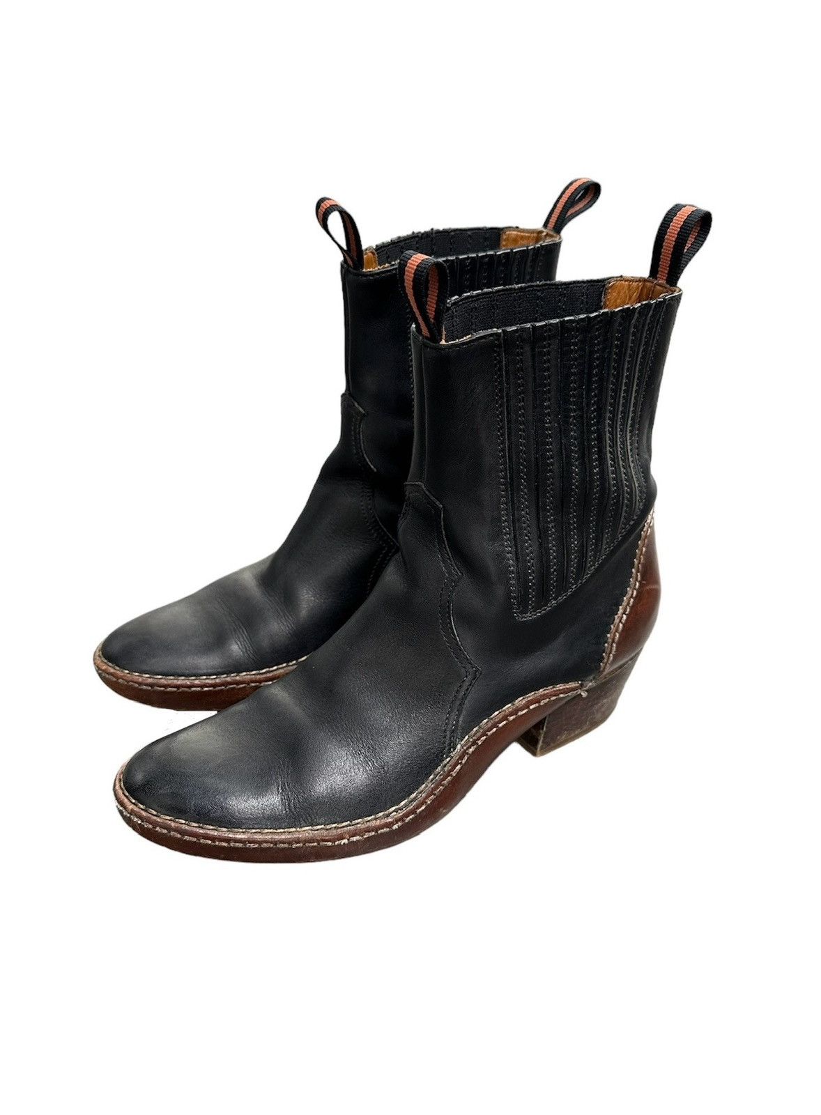 Maison Margiela Maison Margiela runway F/W 2015 Replica Western Boot 70’s Size US 8 / IT 38 - 1 Thumbnail
