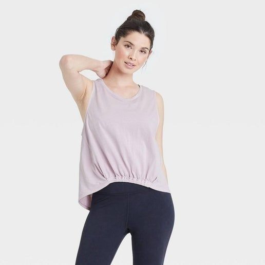 Other Women's High-Low Tank Top with Front Cinched Hem Size XS Size XS / US 0-2 / IT 36-38 - 1 Preview