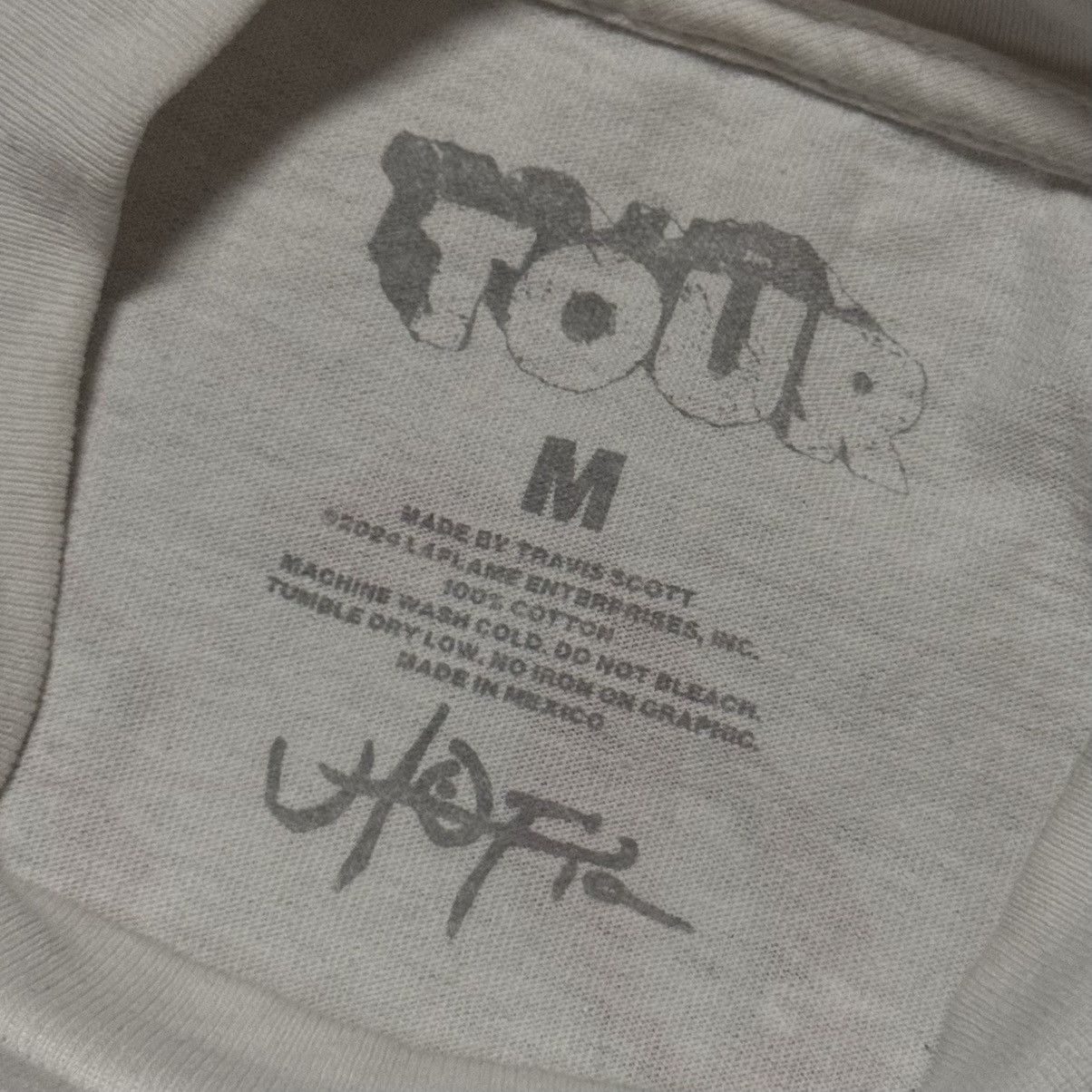 Travis Scott Travis Scott Utopia Tour “I Can See The Future” T-Shirt M Size US M / EU 48-50 / 2 - 3 Thumbnail