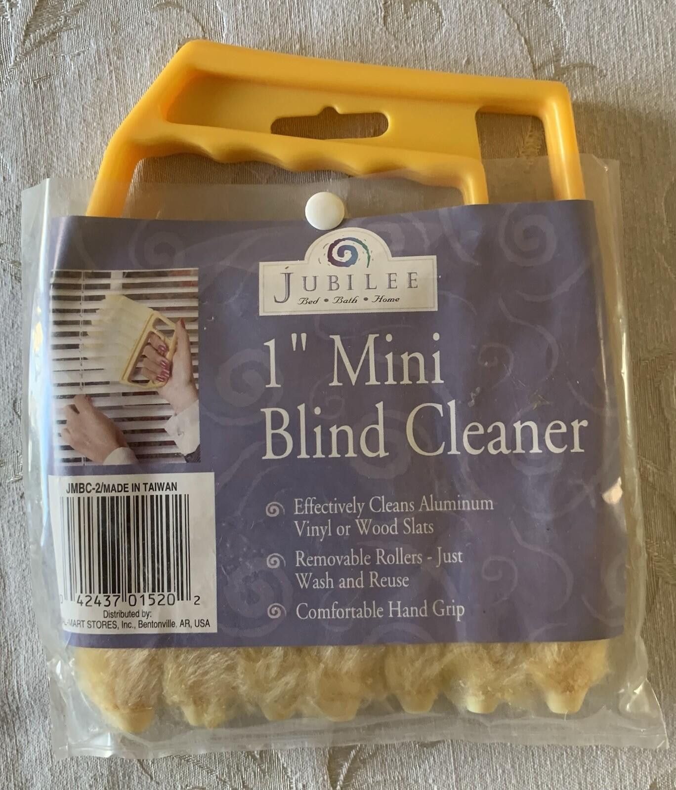 The Unbranded Brand 1” Jubilee Brand Mini Blind Cleaner Size ONE SIZE - 1 Thumbnail