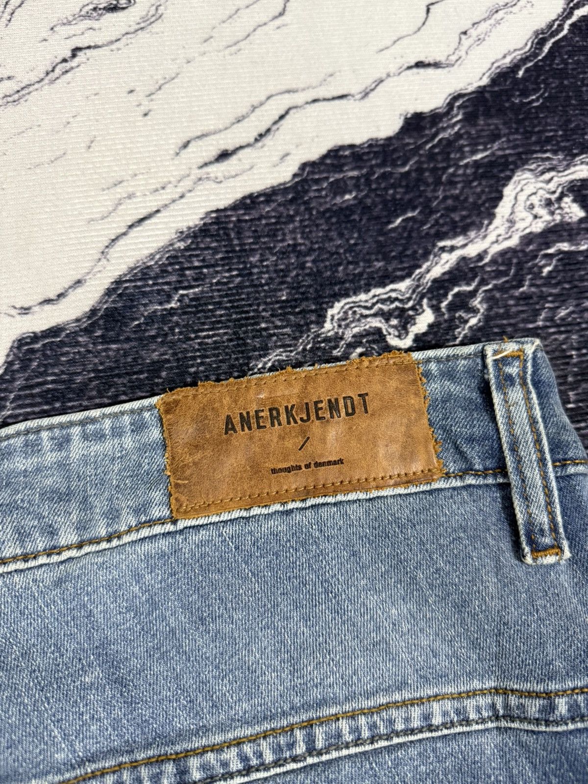 Anerkjendt Anerkjendt though of denmark series slim fit jeans Size US 32 / EU 48 - 3 Thumbnail