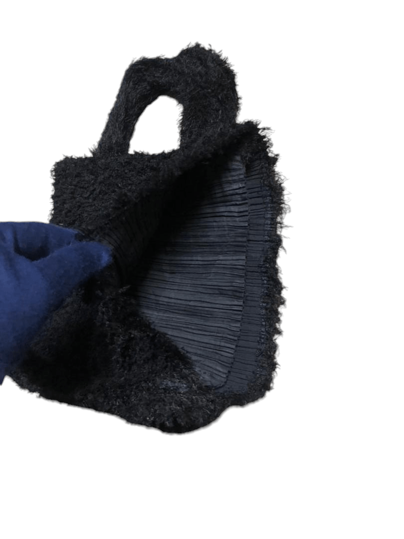 Pleats Please Issey Miyake Pleats Please Issey Myake Black Handbag Shoulder bag Size ONE SIZE - 5 Thumbnail