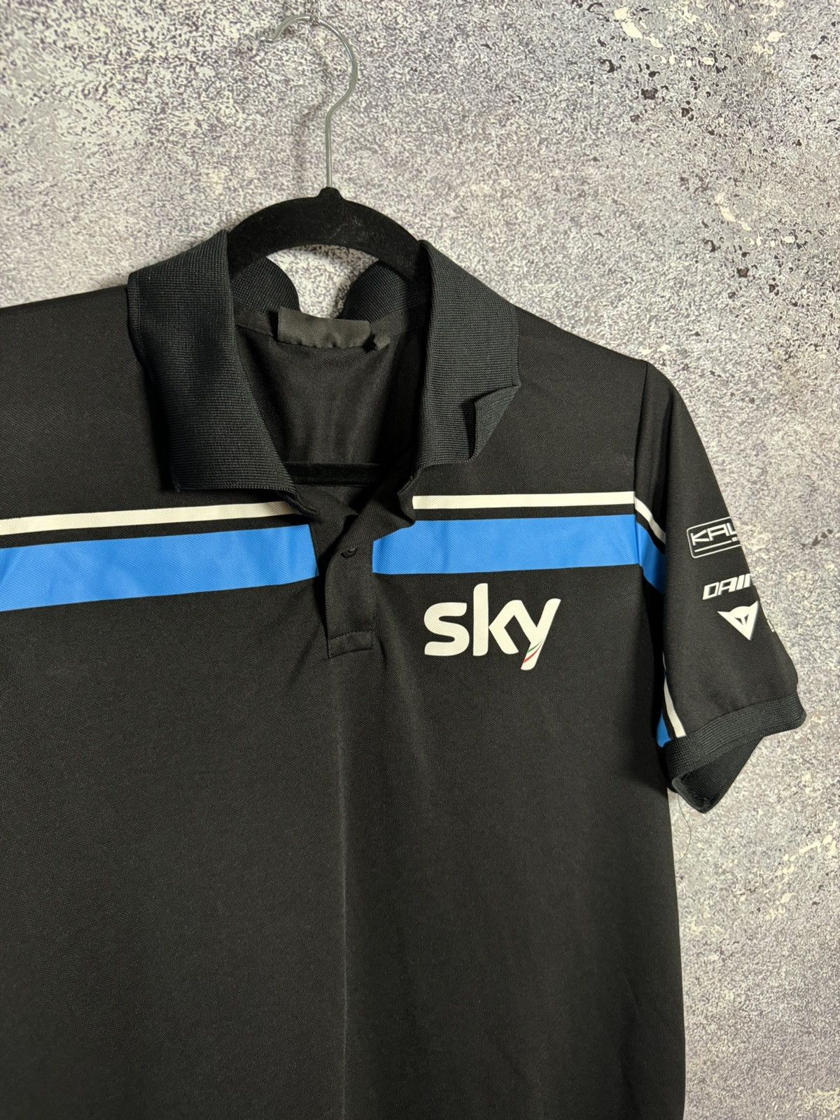 Formula 1 Polo Sky Racing Team VR46 Valentino Rossi Team USA Size US S / EU 44-46 / 1 - 5 Thumbnail