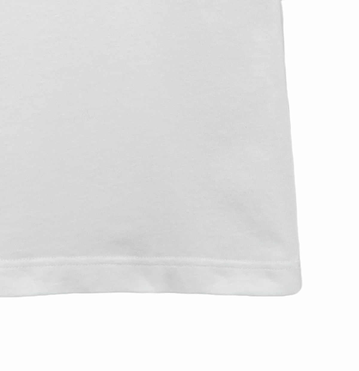 Balenciaga Balenciaga White Printed Logo T-Shirt K26WX Size S / US 4 / IT 40 - 4 Thumbnail