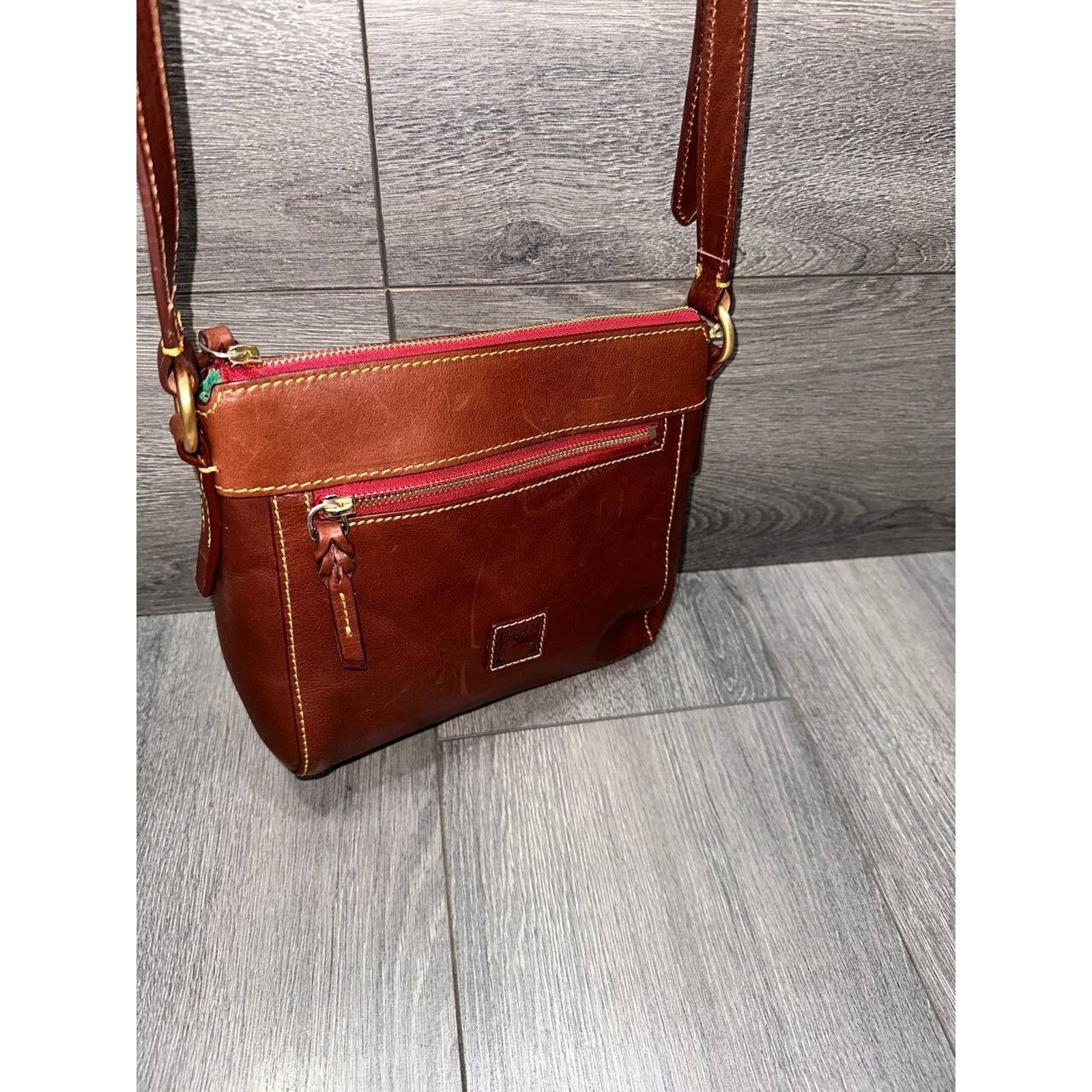 Dooney & Bourke Dooney & Bourke Florentine Leather Allison Cross Bag A639115 Size ONE SIZE - 7 Thumbnail