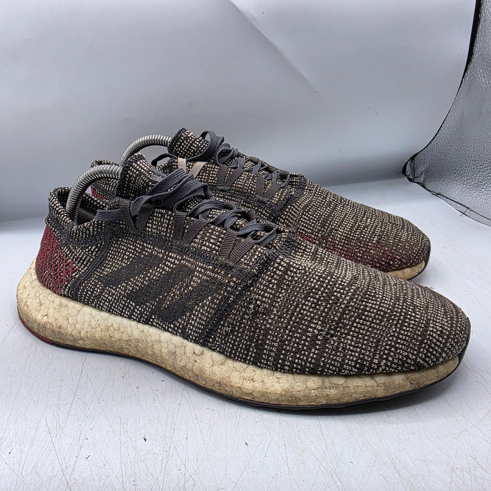 Adidas Adidas PureBoost Go Mens Size 9.5 Carbon Black Athletic Shoe Size US 9.5 / EU 42-43 - 1 Thumbnail