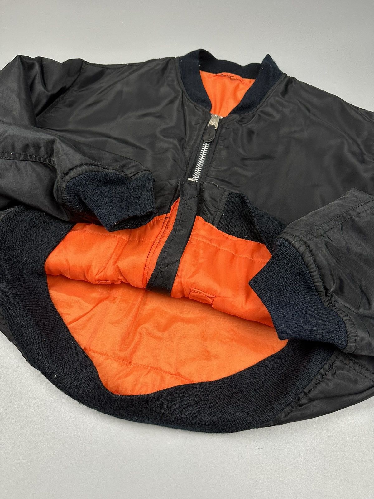 Other Military USAF Type MA-1 Bomber Jacket Size US L / EU 52-54 / 3 - 5 Thumbnail