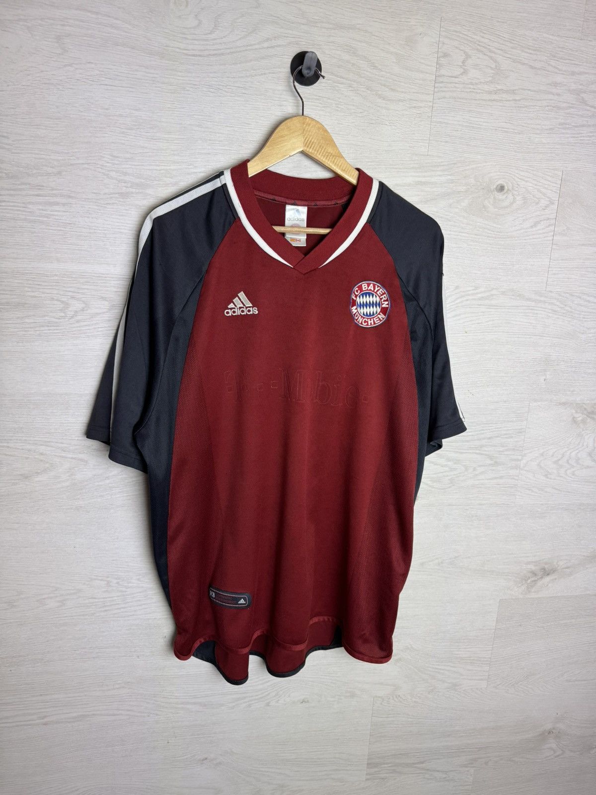 Adidas Adidas Bayern Munchen Soccer Jersey 00s T Shirt Size US XL / EU 56 / 4 - 1 Thumbnail