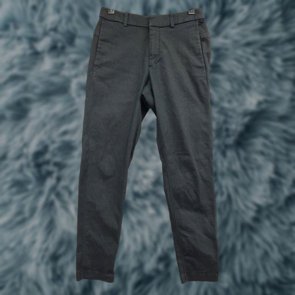 Lululemon Pants Slim Straight Fit 32 Gray Men’s Chino Flat Front Business Casual Formal Party/Cocktail Travel Slimming 30 in Inseam