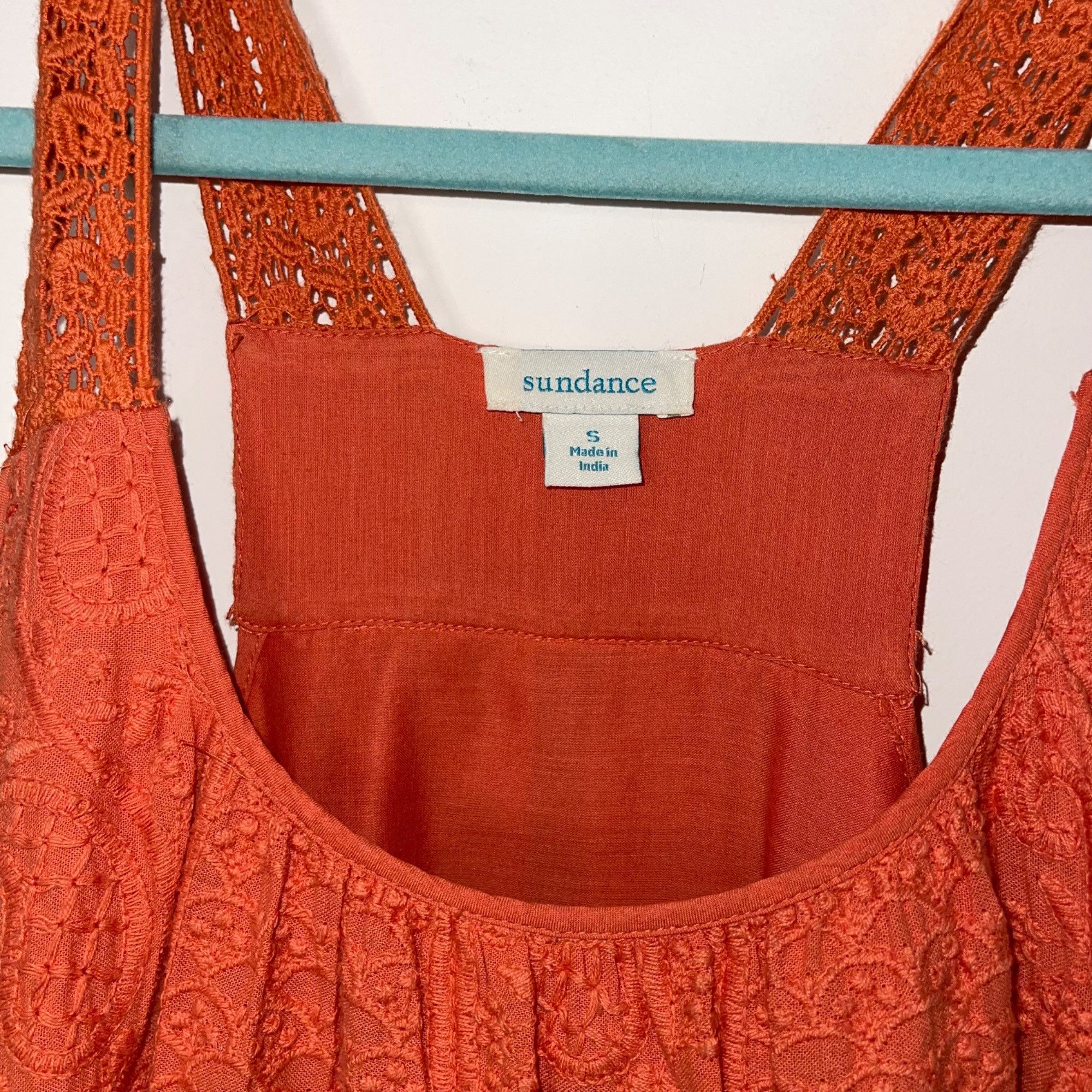 Other Sundance Womens Dress Size Small Orange Size S / US 4 / IT 40 - 4 Thumbnail