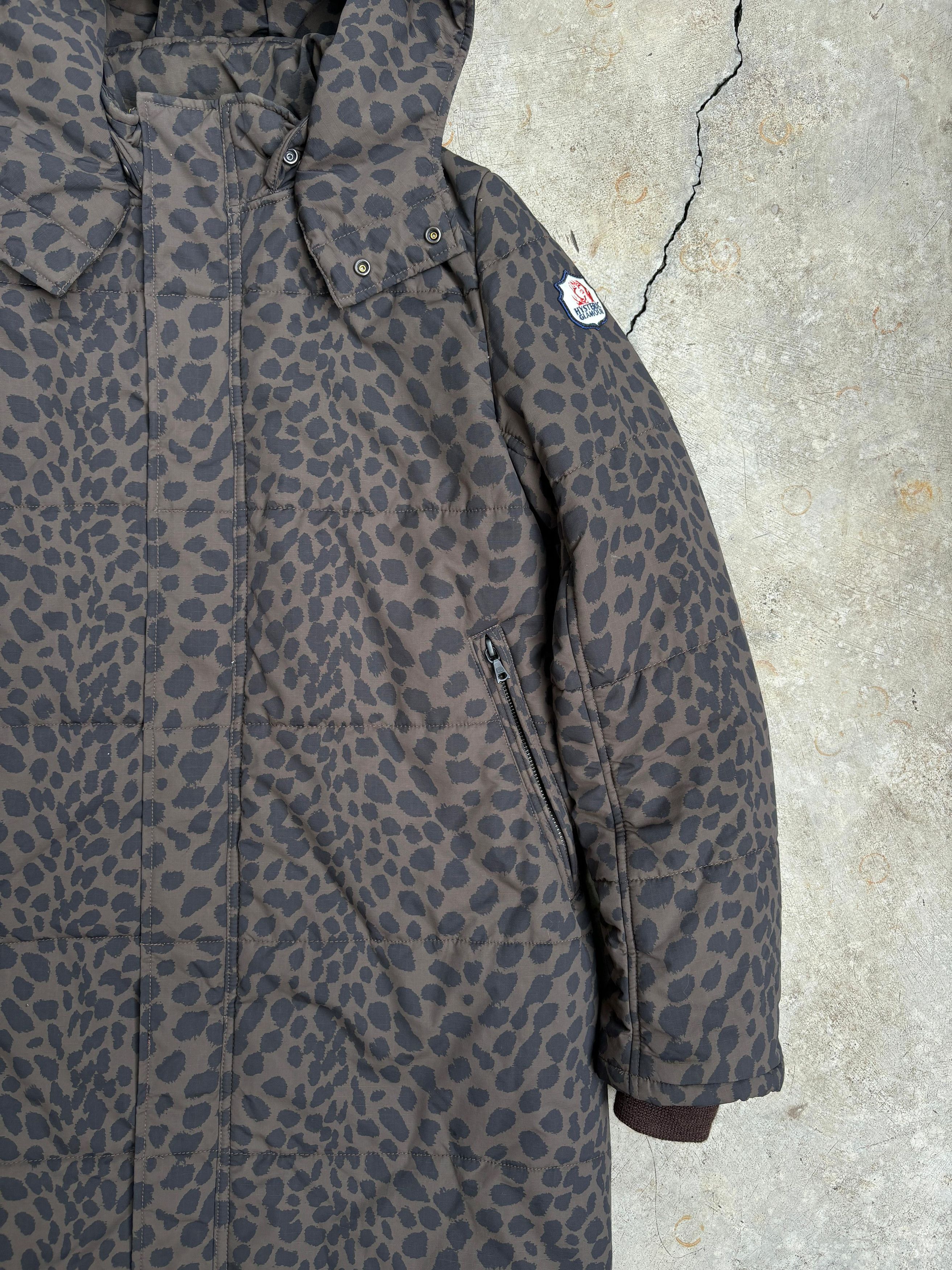 Hysteric Glamour × Vintage Hysteric Glamour leopard removable hood parka down jacket Size US M / EU 48-50 / 2 - 4 Thumbnail