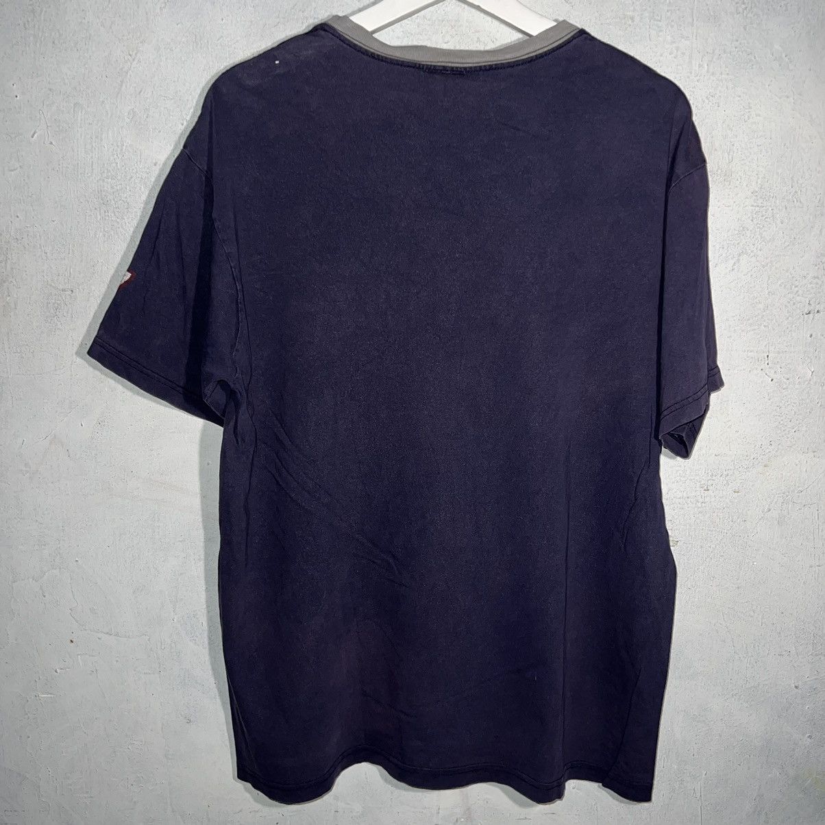 Polo Ralph Lauren × Vintage 90s Vintage Polo Ralph Lauren T-Shirt Medium Oversized Size US XL / EU 56 / 4 - 5 Thumbnail