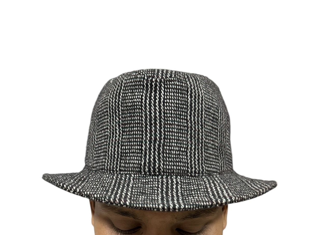 White Mountaineering White Mountaineering Classic Plaid Fedora Size ONE SIZE - 10 Thumbnail