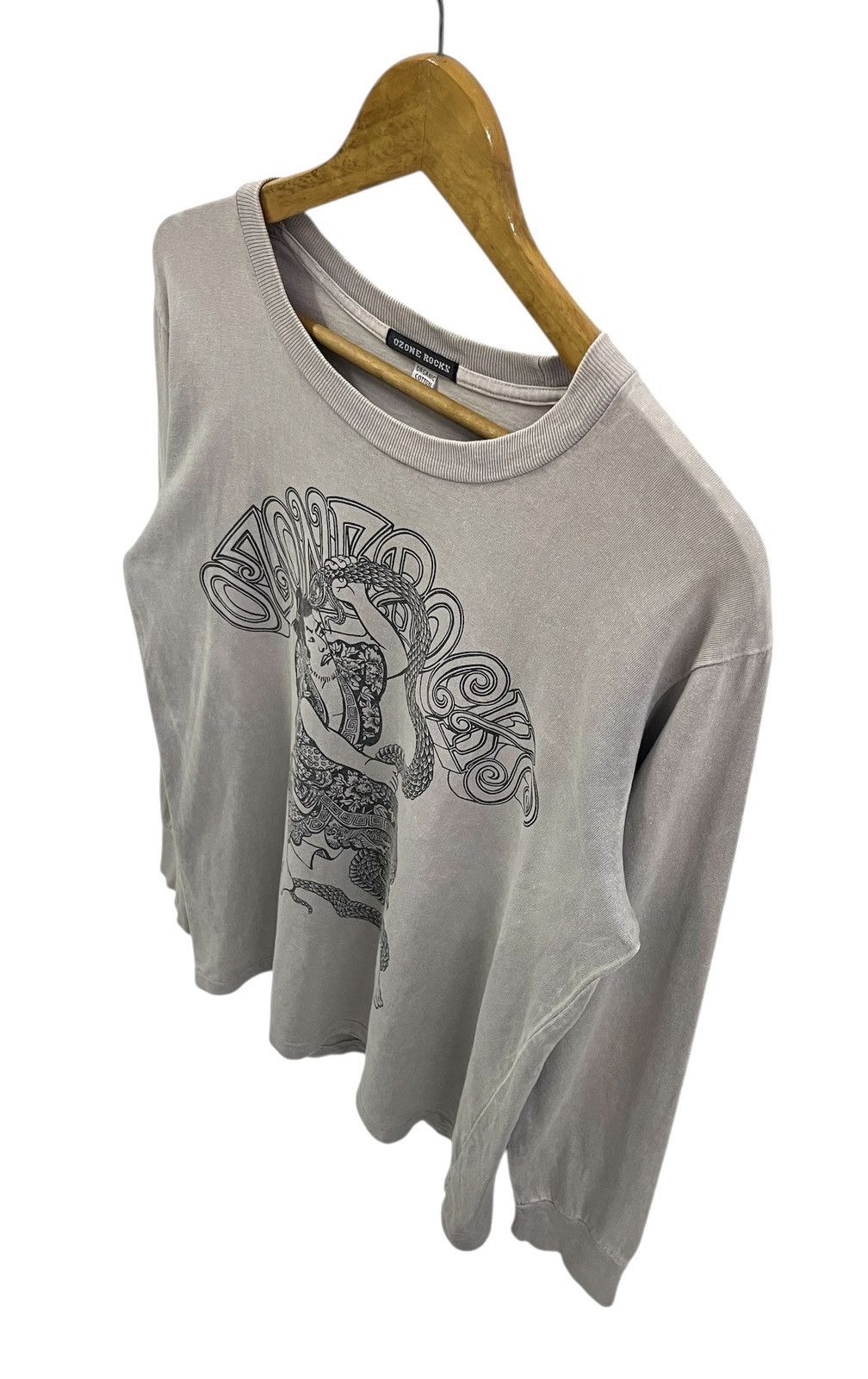 Hysteric Glamour Vintage Ozone Rocks Japan Tshirts Sunfaded Size US S / EU 44-46 / 1 - 4 Thumbnail