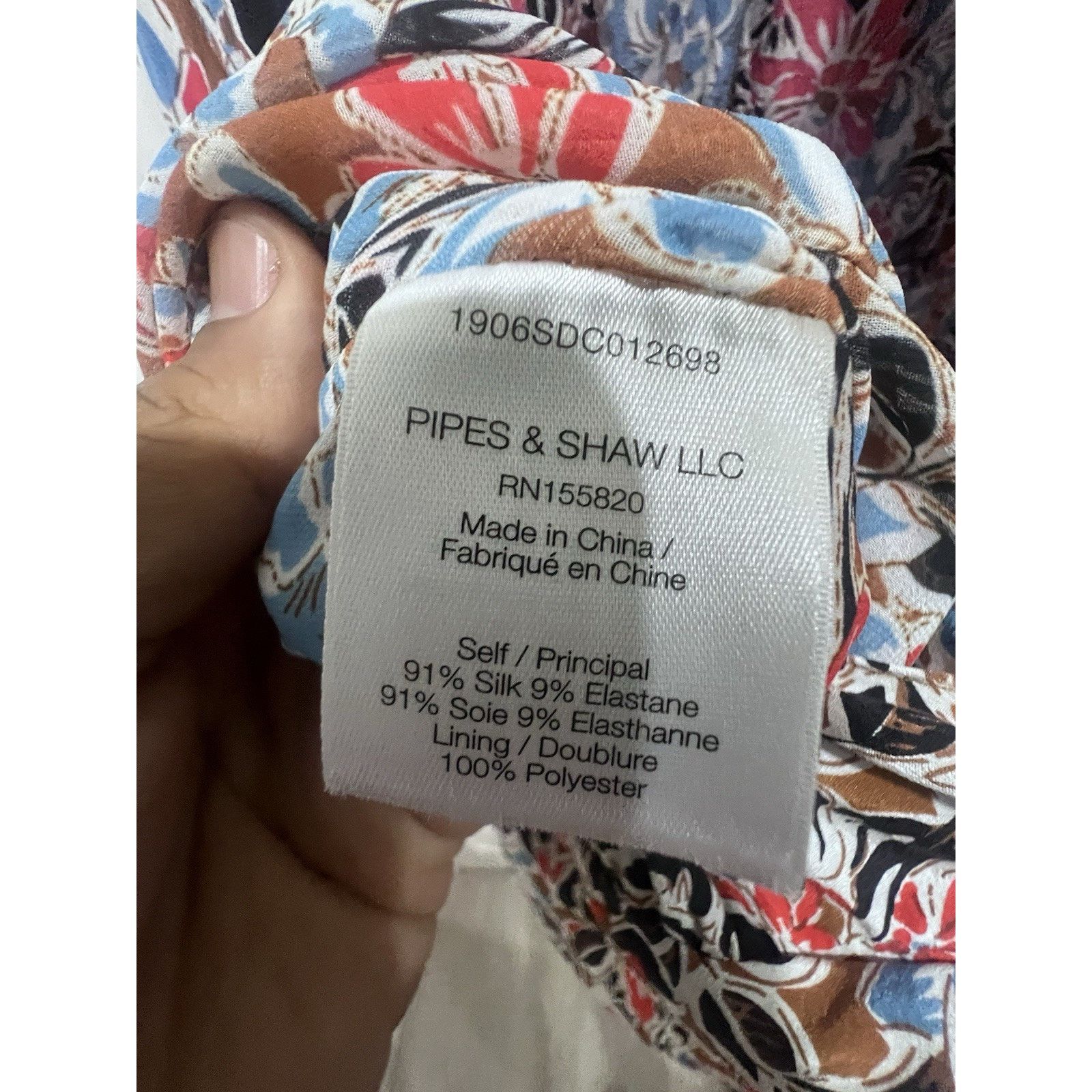 Veronica Beard Veronica Beard Soheyla Floral Ruched Mini Silk Dress 4 Size S / US 4 / IT 40 - 5 Thumbnail