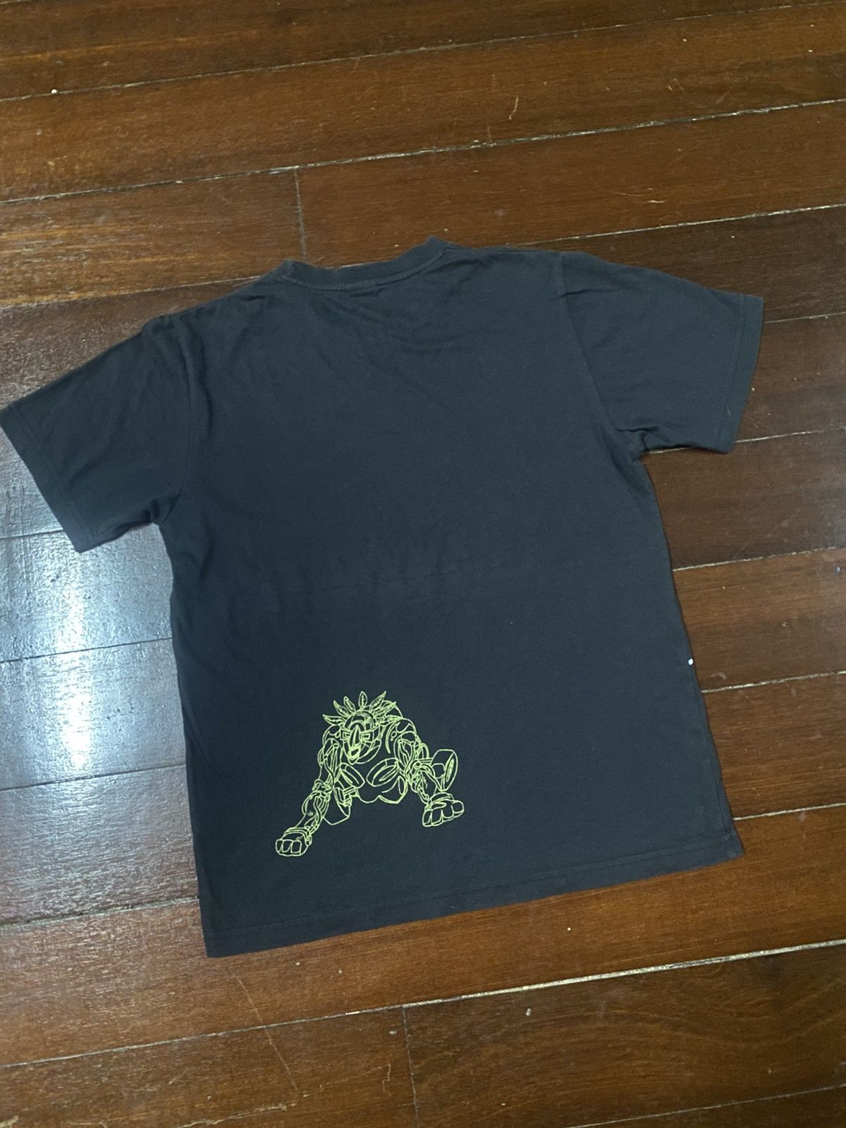 Anime JOJO'S BIZARRE ADVENTURE THE DOG IGGY ANIME TEE Size US M / EU 48-50 / 2 - 7 Thumbnail