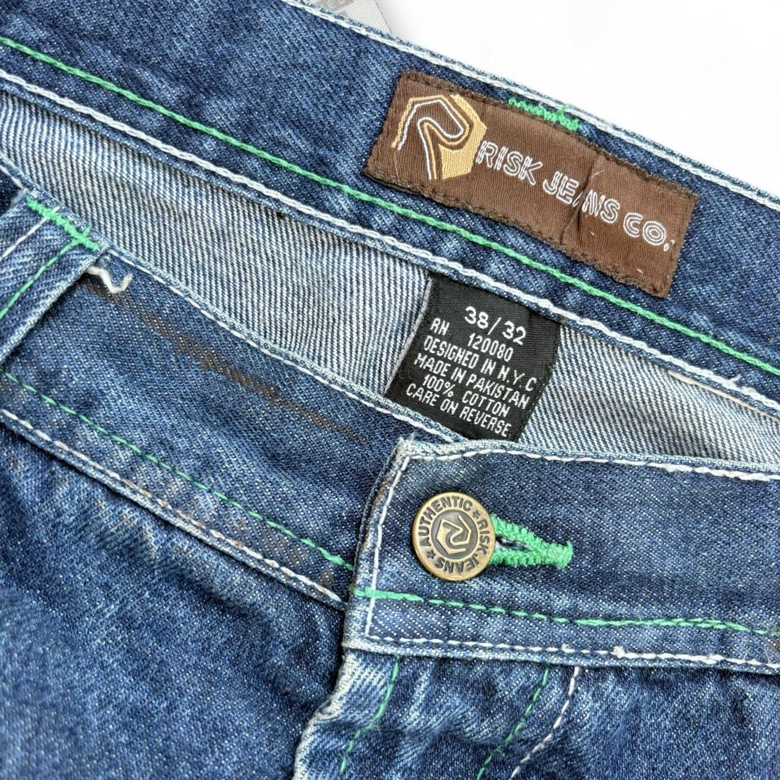 Nike Vintage y2k risk co jeans Size US 38 / EU 54 - 3 Thumbnail