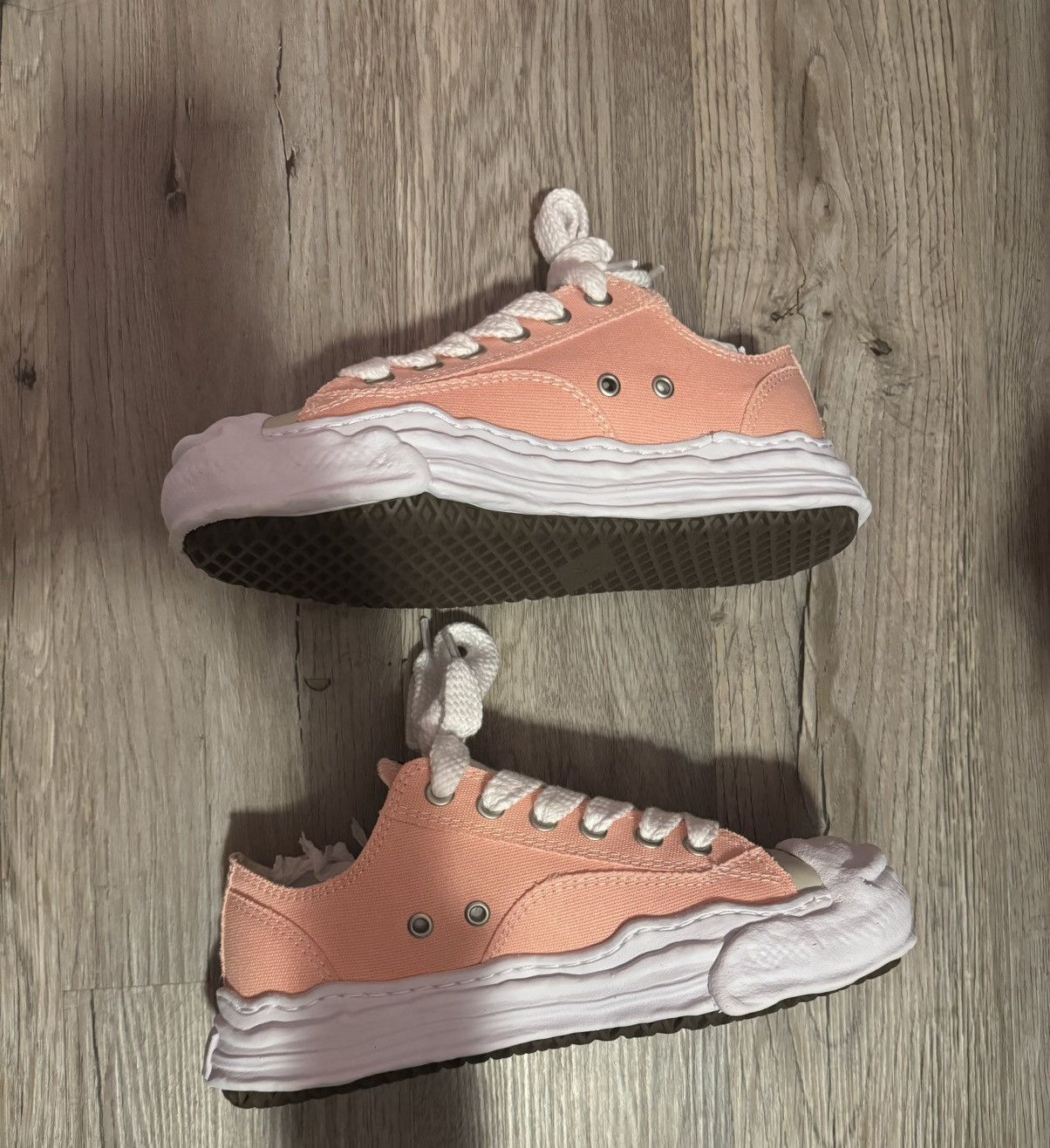 Maison MIHARA YASUHIRO Hank OG Sole Canvas Size US 10 / IT 40 - 1 Thumbnail