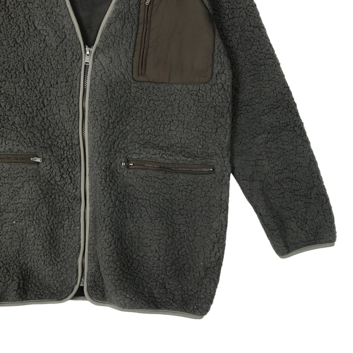 Jun Takahashi 🔥 UU UNDERCOVER FLEECE Size US S / EU 44-46 / 1 - 4 Thumbnail