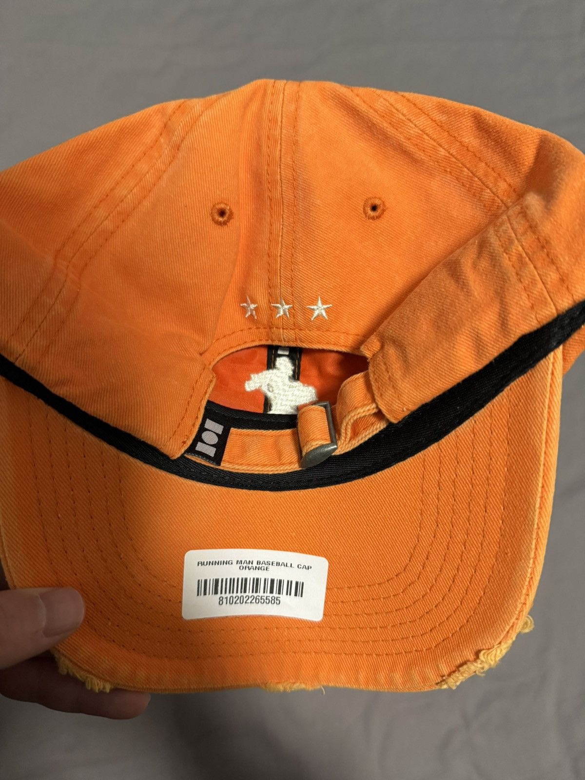 NAHMIAS x Marty Supreme A24 cap orange