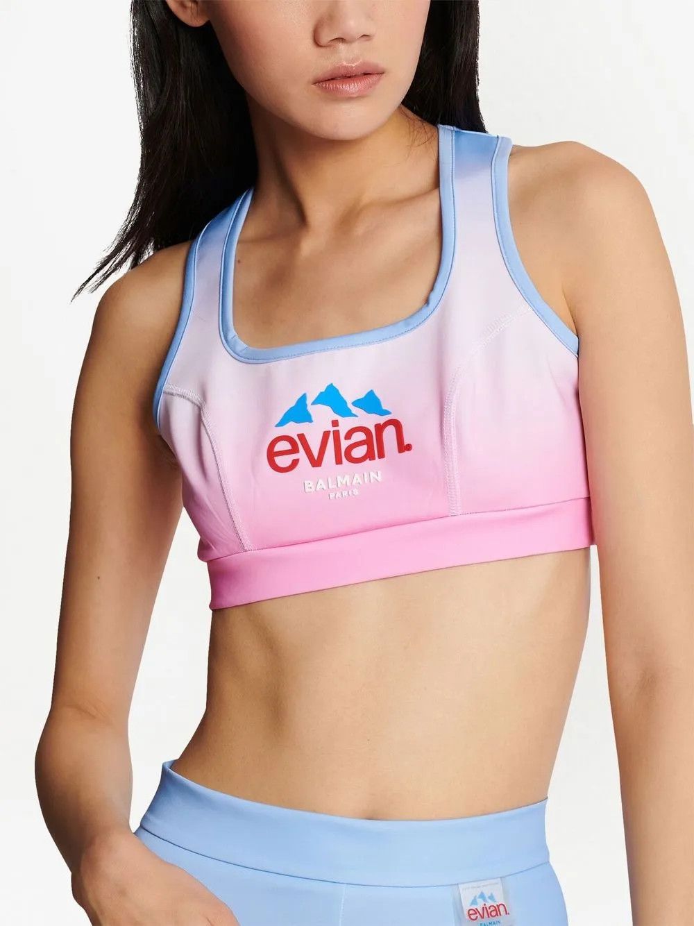 Balmain o1y0625 Sports Top in Multicolor Size S / US 4 / IT 40 - 2 Thumbnail