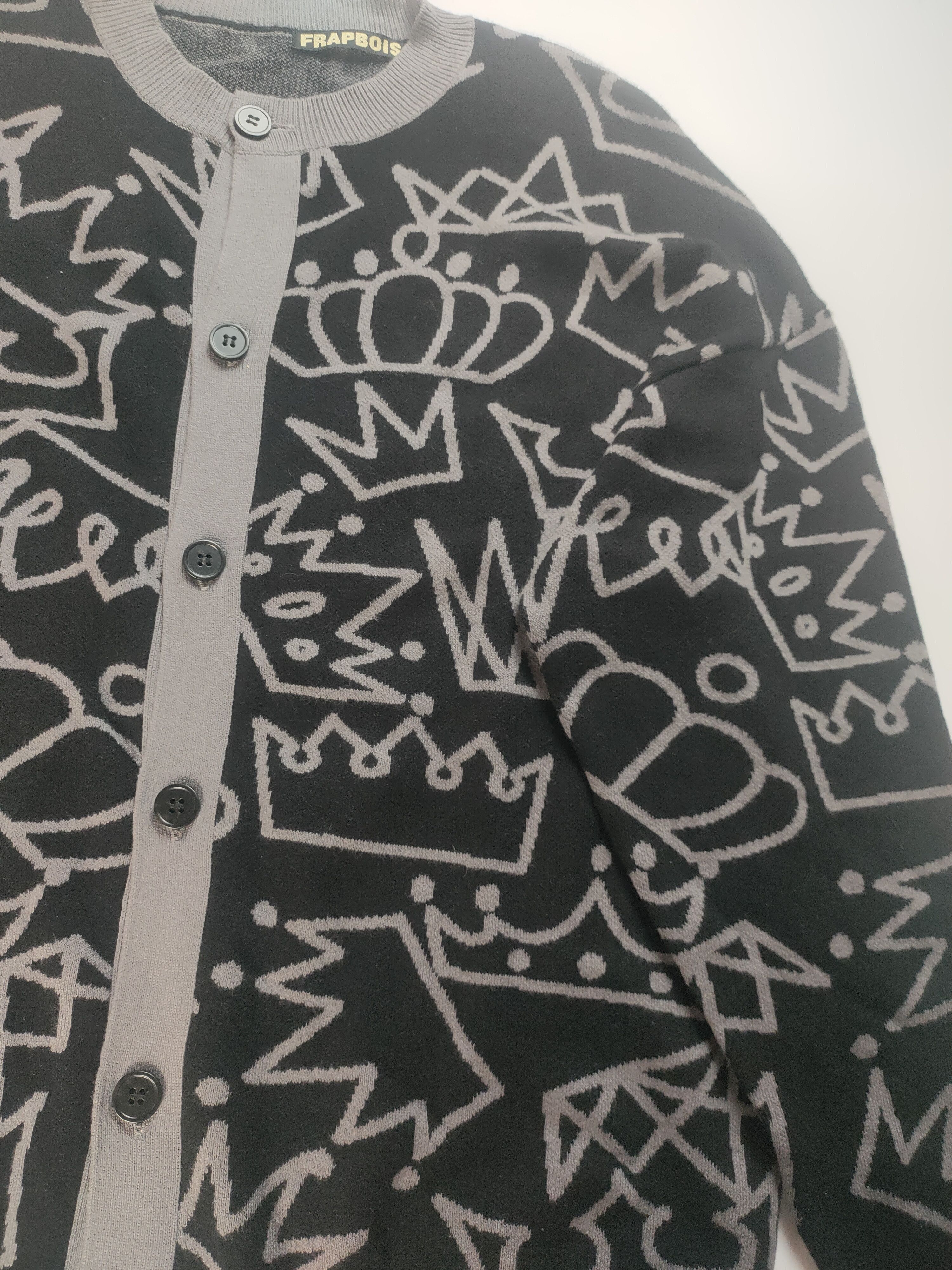 Frapbois FRAPBOIS Crown Cardigan Size US S / EU 44-46 / 1 - 7 Thumbnail