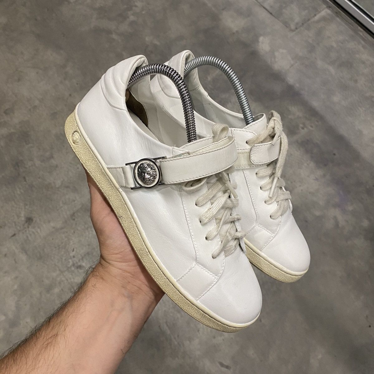 Versace Versace Jeans Couture Versus Versace Versus Versace shoes size 7 5 Grailed
