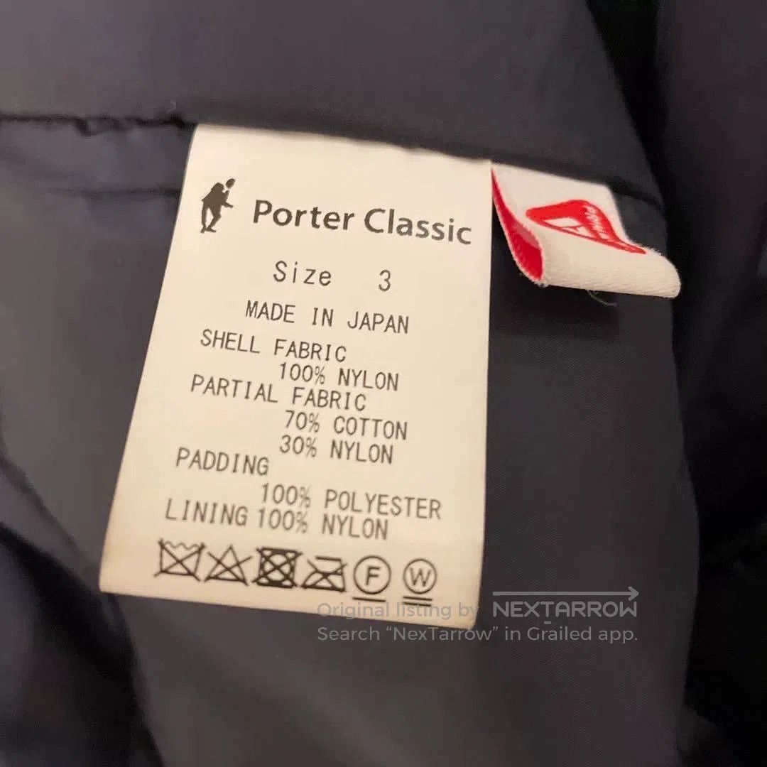 Porter Classic porter classic black bal collar coat. Size US M / EU 48-50 / 2 - 3 Thumbnail