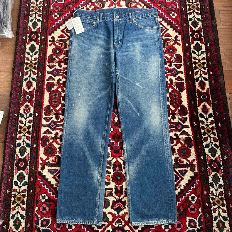 Visvim Visvim Early Yellow Mud Wash Denim Pants Size US 36 / EU 52 - 1 Thumbnail