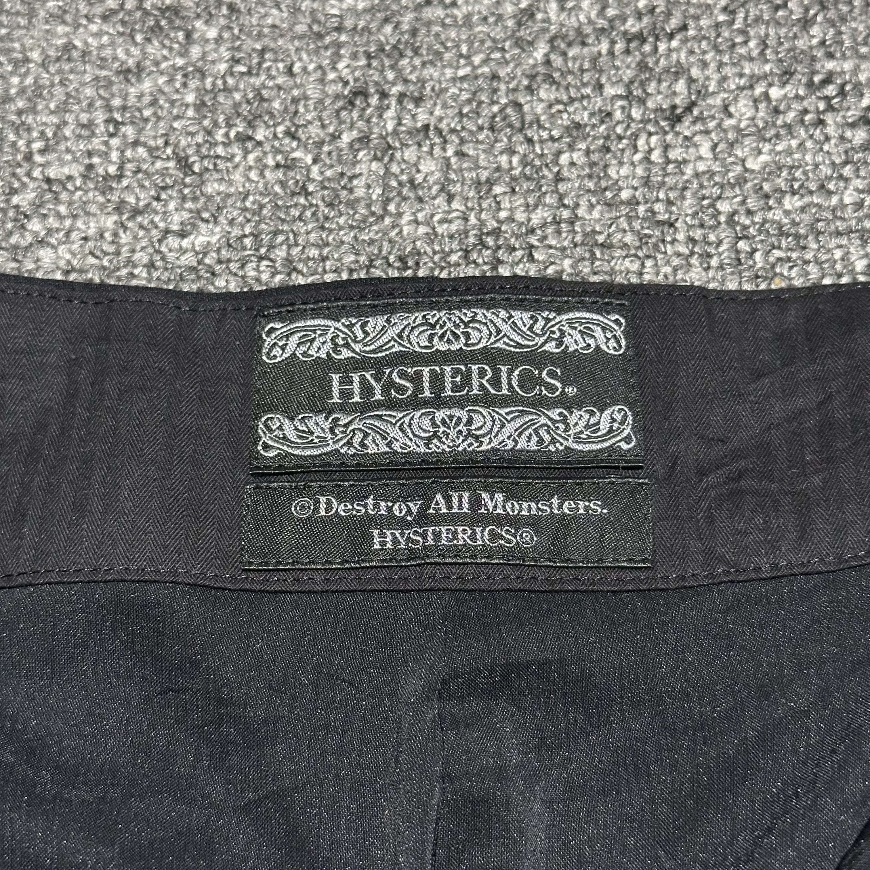 Hysteric Glamour Hysteric Glamour Destroy All Monsters Pants Size US 31 - 7 Thumbnail