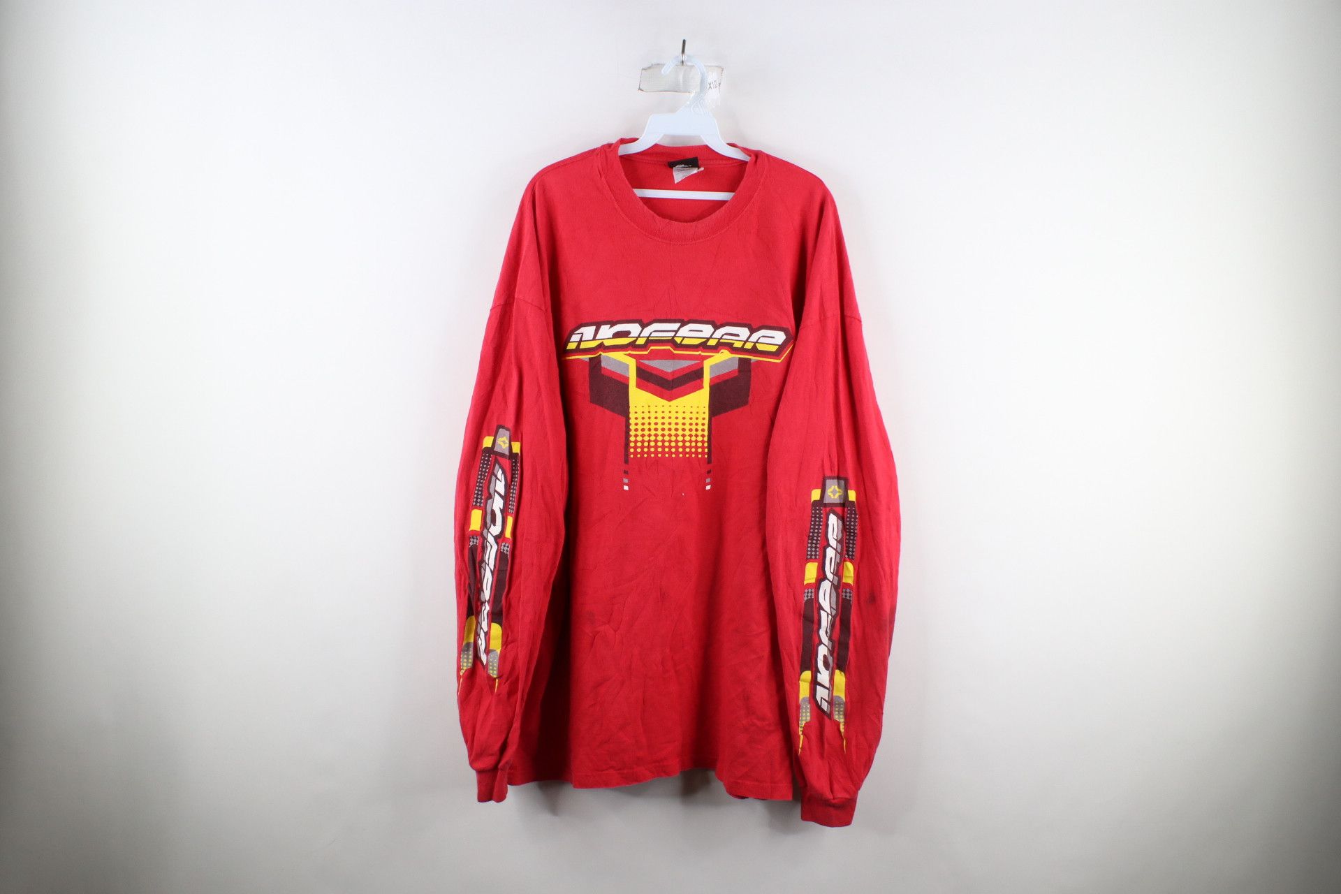 【HI FI FNK】Red Hot Vintage Longsleeve Hi to everyone. Found a rare long sleeve from 1992 designed