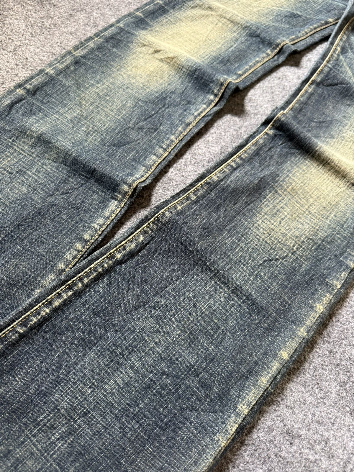 G-Star G Star Raw Para Espana Mud Wash Flare Low Rise Jeans Size US 27 - 9 Thumbnail