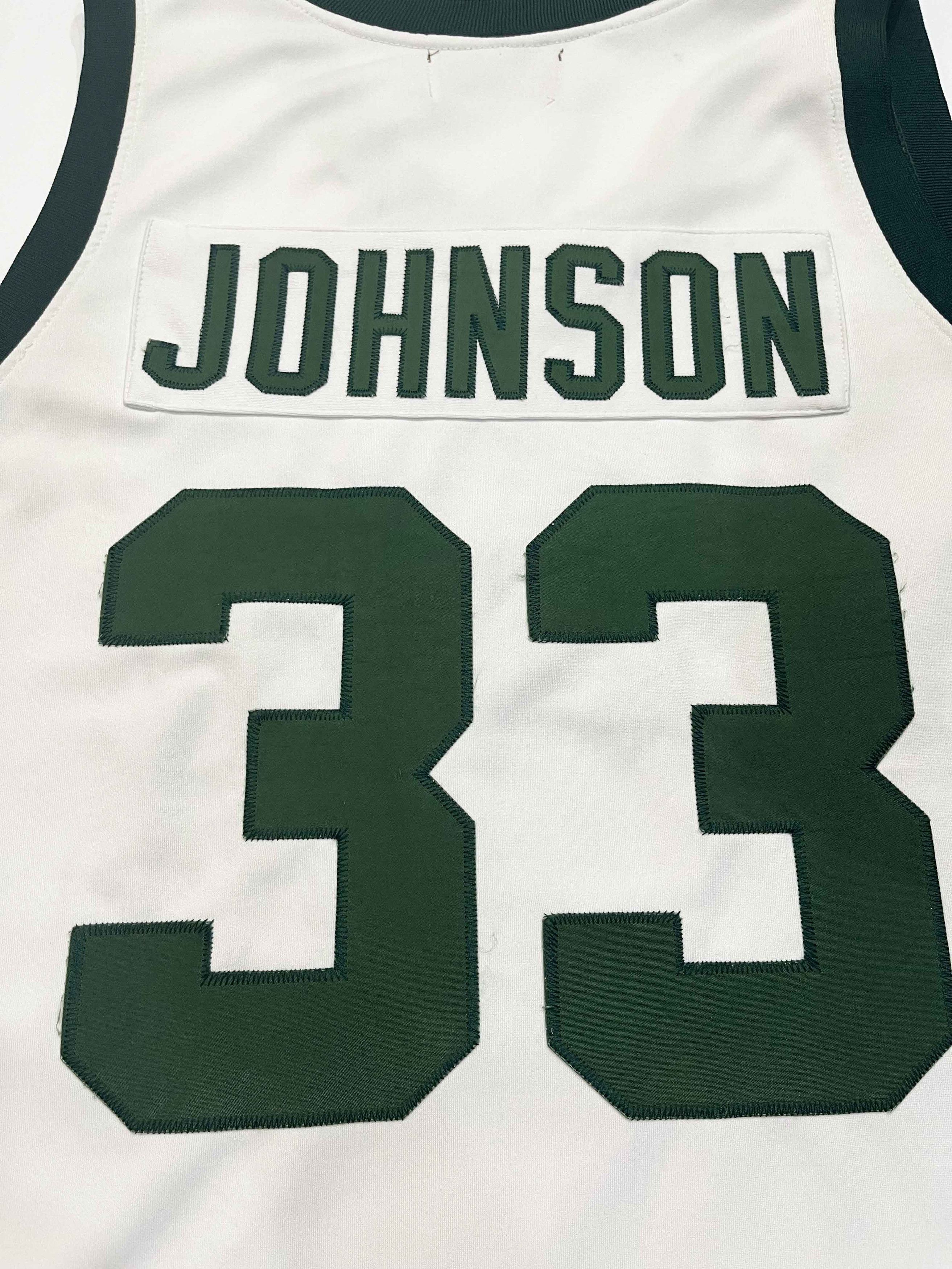 Other Hardwood Legends Michigan State Spartans JOHNSON #33 Jersey Size US XXL / EU 58 / 5 - 6 Thumbnail