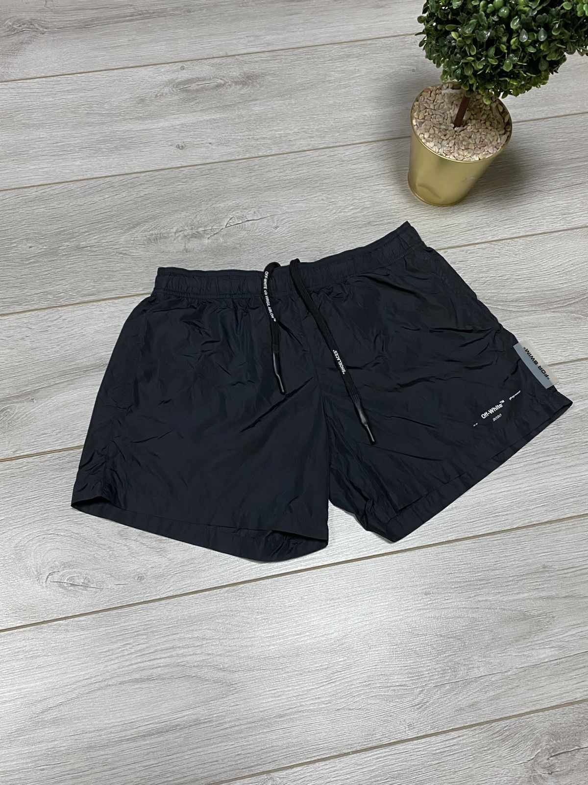 Off-White Off-White For Swim 2020 nylon Shorts Size US 30 / EU 46 - 6 Thumbnail