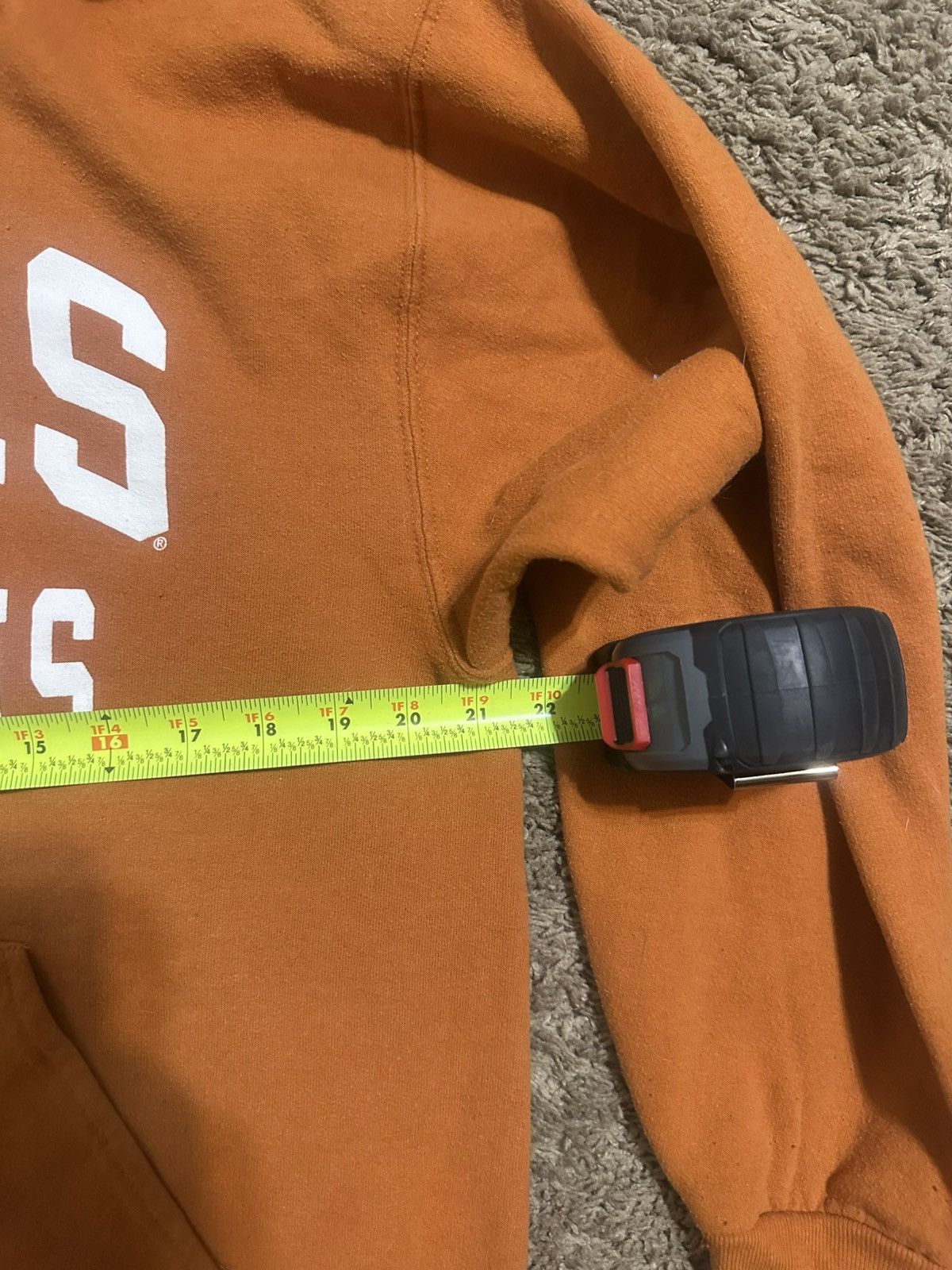 NCAA Vintage NCAA Texas Longhorns hoodie 90s size medium Size US M / EU 48-50 / 2 - 5 Thumbnail